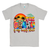 Moon Dust the beach is my happy place Classic Tee - Artiststas