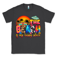 Smoke the beach is my happy place Classic Tee - Artiststas