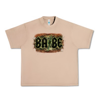 Burro Camouflage Patterned Babe Tried Urban Heavy Tee - Bettercallsaul