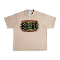 French Oak Camouflage Patterned Babe Tried Urban Heavy Tee - Bettercallsaul
