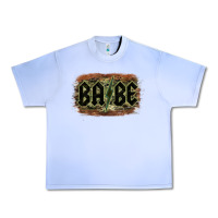 Grape Ice Camouflage Patterned Babe Tried Urban Heavy Tee - Bettercallsaul