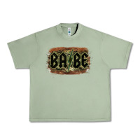 Oil Green Camouflage Patterned Babe Tried Urban Heavy Tee - Bettercallsaul