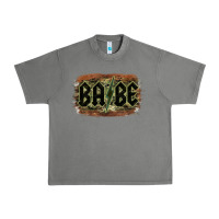 Tornado Camouflage Patterned Babe Tried Urban Heavy Tee - Bettercallsaul