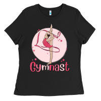Gymnast Ladies Tee | Teevron