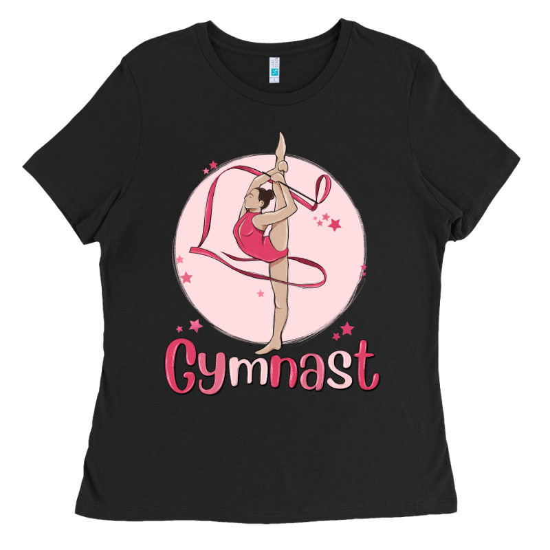 Gymnast Ladies Tee by MaliasSmallBusiness | Teevron
