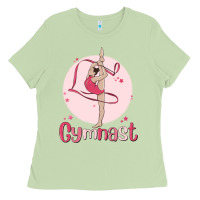 Matcha gymnast Ladies Tee - MaliasSmallBusiness