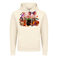 Vintage Artic halloween pigs Vintage Hoodie - RanaPortraitStore