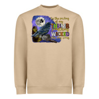 Something Wicked This Way Comes Heavyweight Sweatshirt | Teevron