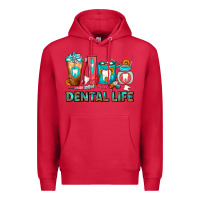 Cardinal Dental Life Dentist Coffee Cups Premium Hoodie - FaDigitalArtStudio