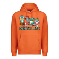 Carrot Dental Life Dentist Coffee Cups Premium Hoodie - FaDigitalArtStudio