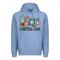 Colony Blue Dental Life Dentist Coffee Cups Premium Hoodie - FaDigitalArtStudio