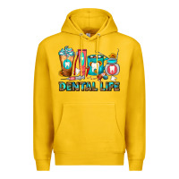 Lemon Dental Life Dentist Coffee Cups Premium Hoodie - FaDigitalArtStudio