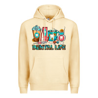 Pina Colada Dental Life Dentist Coffee Cups Premium Hoodie - FaDigitalArtStudio