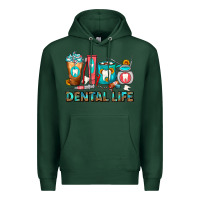 Sports Green Dental Life Dentist Coffee Cups Premium Hoodie - FaDigitalArtStudio