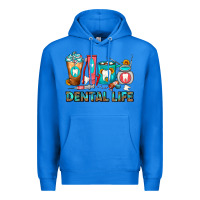 True Royal Dental Life Dentist Coffee Cups Premium Hoodie - FaDigitalArtStudio