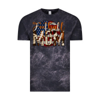 Cloud Black football mom Vintage Tee - Jasminsmagicworld