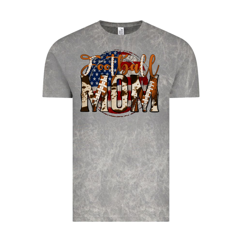 Football Mom Vintage Tee by Jasminsmagicworld | Teevron