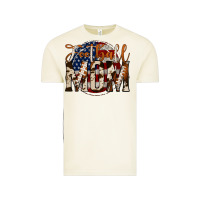 Vintage Arctic football mom Vintage Tee - Jasminsmagicworld