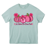 Arona in october we wear pink pumpkins Heavy Core Tee - AdoDesignShop