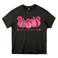 Asphalt in october we wear pink pumpkins Heavy Core Tee - AdoDesignShop