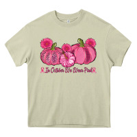 Mossy in october we wear pink pumpkins Heavy Core Tee - AdoDesignShop