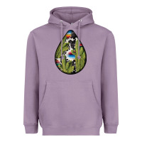 Lavender mexican teardrop  3 Heavyweight Hoodie - BundleAndBundleShop