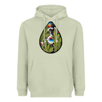 Matcha mexican teardrop  3 Heavyweight Hoodie - BundleAndBundleShop