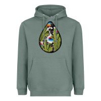 Sage mexican teardrop  3 Heavyweight Hoodie - BundleAndBundleShop