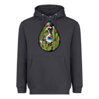 Smoke mexican teardrop  3 Heavyweight Hoodie - BundleAndBundleShop