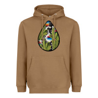 Toasted Coconut mexican teardrop  3 Heavyweight Hoodie - BundleAndBundleShop