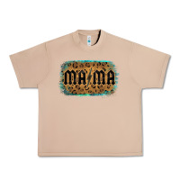 Burro Leopard Patterned Mama Tried Urban Heavy Tee - Bettercallsaul
