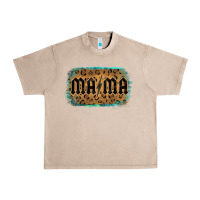 French Oak Leopard Patterned Mama Tried Urban Heavy Tee - Bettercallsaul