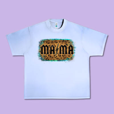 Leopard Patterned Mama Tried Urban Heavy Tee Designed By Bettercallsaul