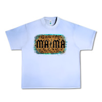 Grape Ice Leopard Patterned Mama Tried Urban Heavy Tee - Bettercallsaul