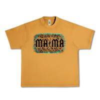 Peanut Butter Leopard Patterned Mama Tried Urban Heavy Tee - Bettercallsaul