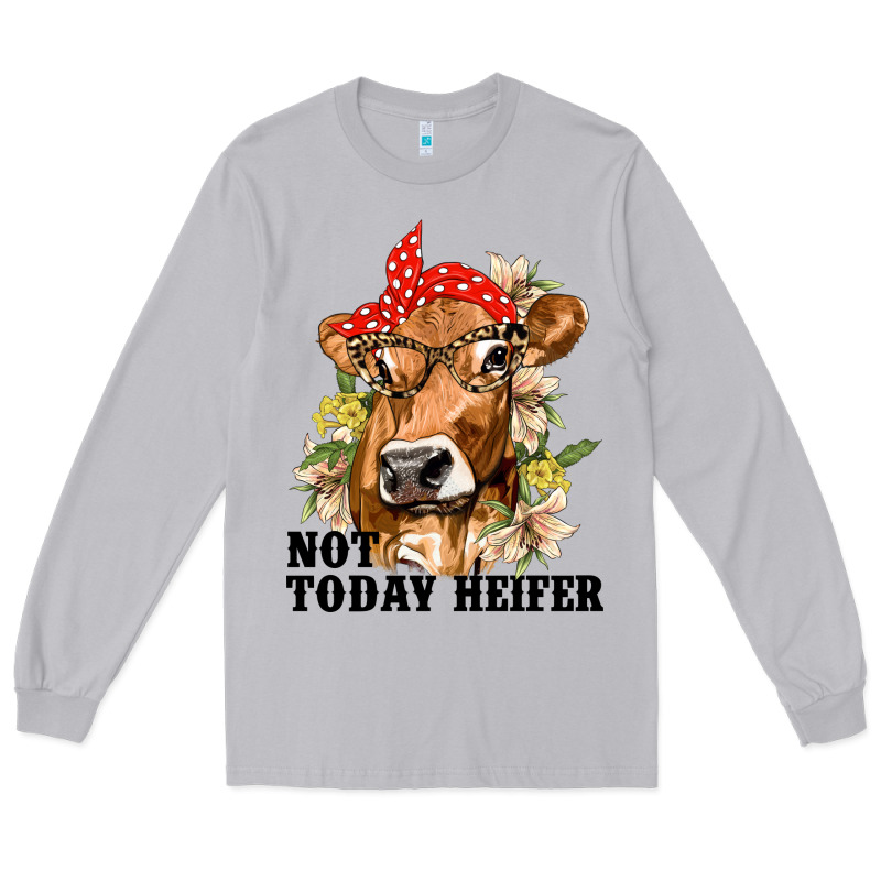 Cute Heifer Long Sleeve Tee by texasbilliewilder | Teevron