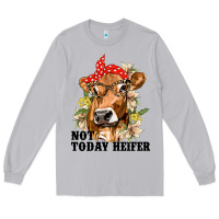Moon Dust Cute Heifer Long Sleeve Tee - texasbilliewilder