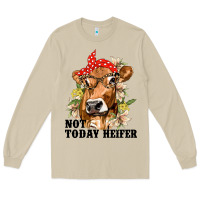 Mushroom Cute Heifer Long Sleeve Tee - texasbilliewilder