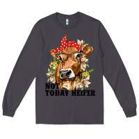 Smoke Cute Heifer Long Sleeve Tee - texasbilliewilder