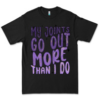 Black my joints go out more than ı do Premium Tee - MaliasSmallBusiness