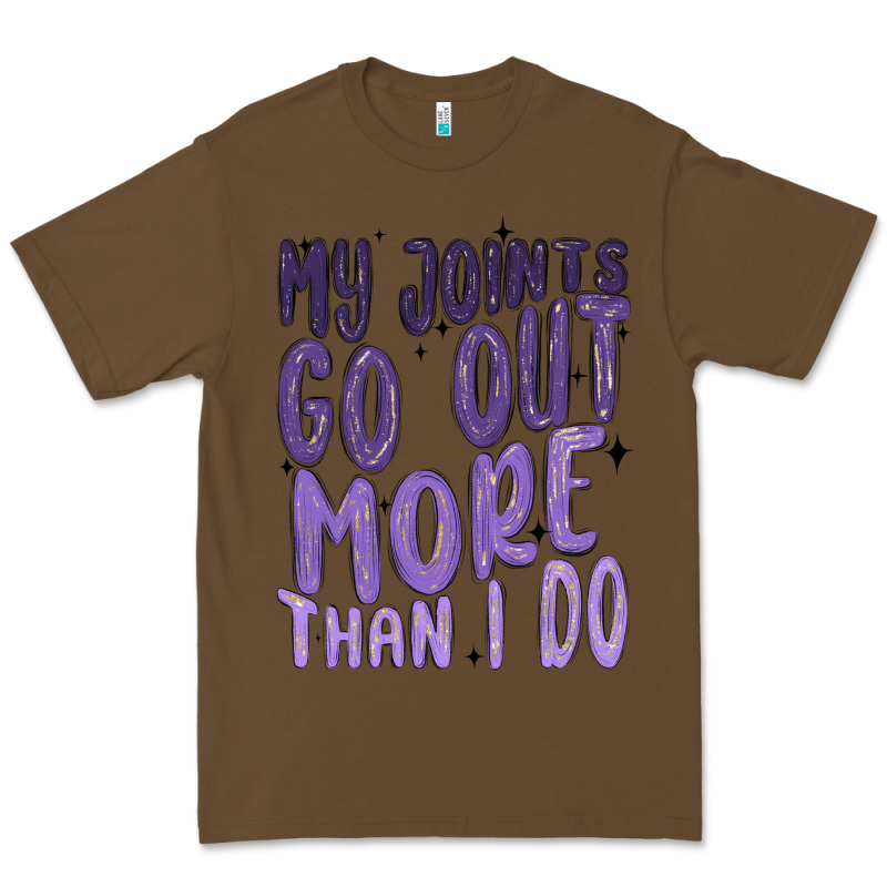 My Joints Go Out More Than ı Do Premium Tee by MaliasSmallBusiness | Teevron