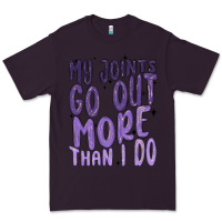 Plum my joints go out more than ı do Premium Tee - MaliasSmallBusiness