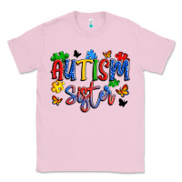 Bubblegum Pink autism sister Classic Tee - Artiststas