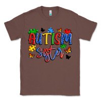 Chestnut autism sister Classic Tee - Artiststas