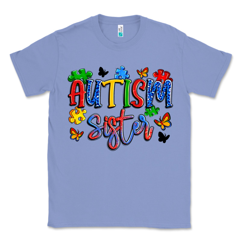 Autism Sister Classic Tee by Artiststas | Teevron