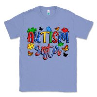Colony Blue autism sister Classic Tee - Artiststas