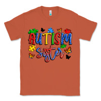Copper autism sister Classic Tee - Artiststas