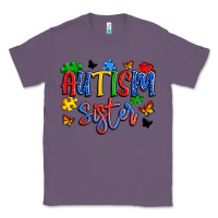 Lavender autism sister Classic Tee - Artiststas