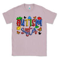 Lilac autism sister Classic Tee - Artiststas