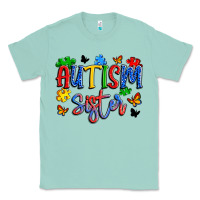 Seafoam autism sister Classic Tee - Artiststas